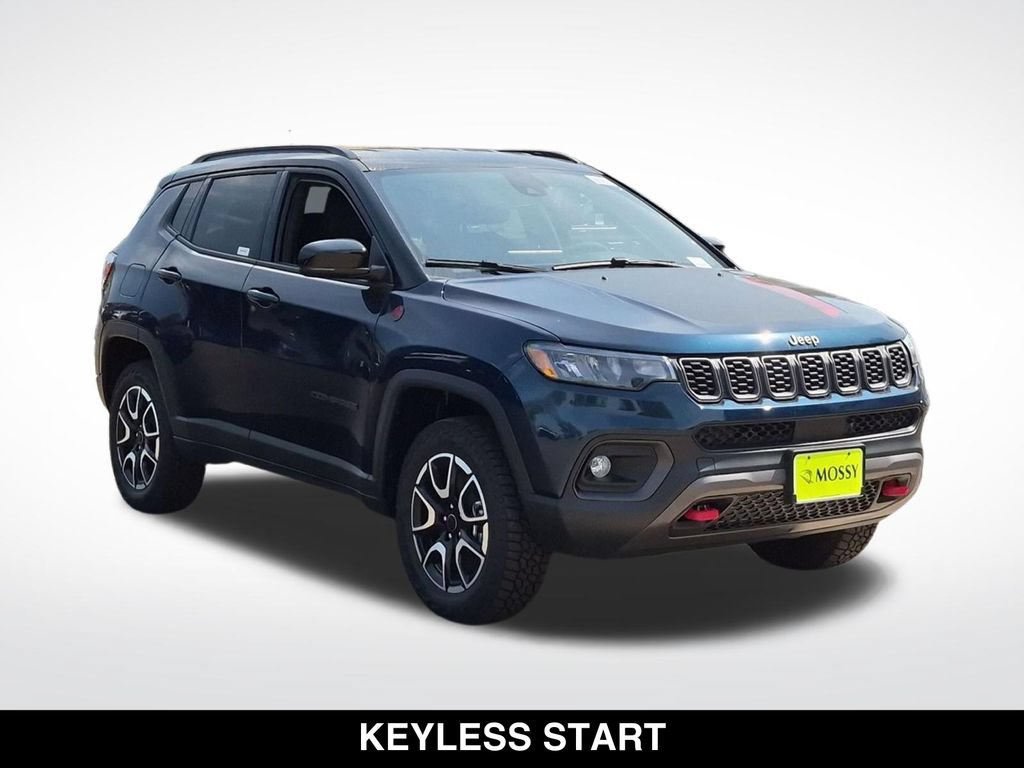 New 2026 Jeep Compass Trailhawk AWD/4WD image 2