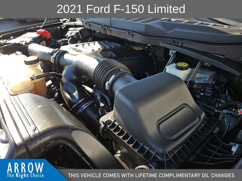 Used 2021 Ford F150 Limited image 15