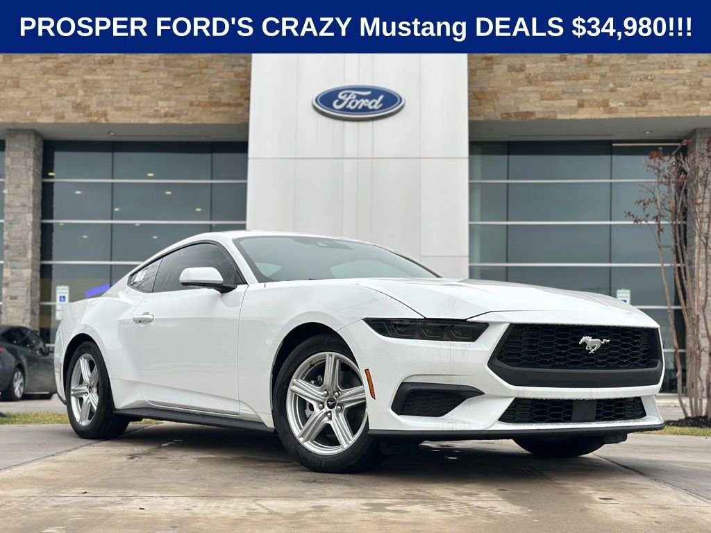 New 2026 Ford Mustang Ecoboost Fastback image 32