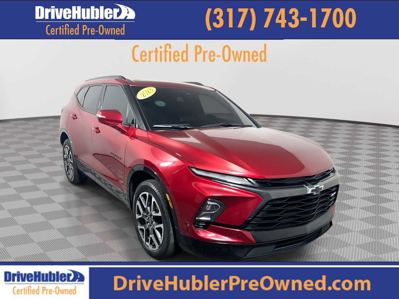 Used 2023 Chevrolet Blazer RS image 1