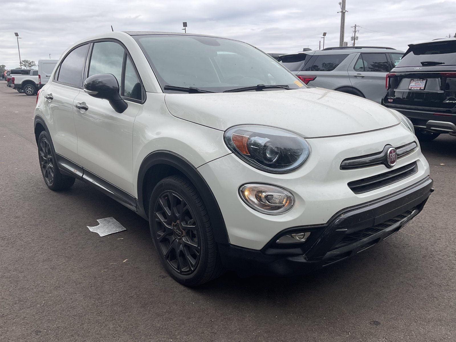 Used 2018 FIAT 500X Trekking