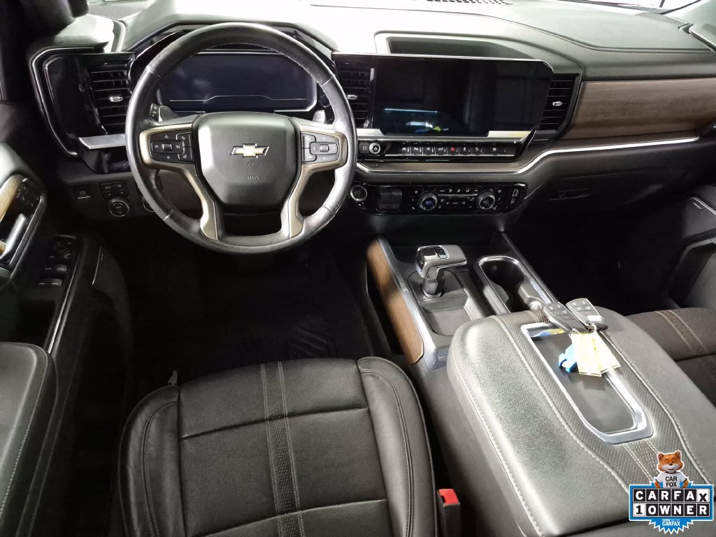 Used 2022 Chevrolet Silverado 1500 High Country w/ LPO, Dark Essentials Package AWD/4WD image 10