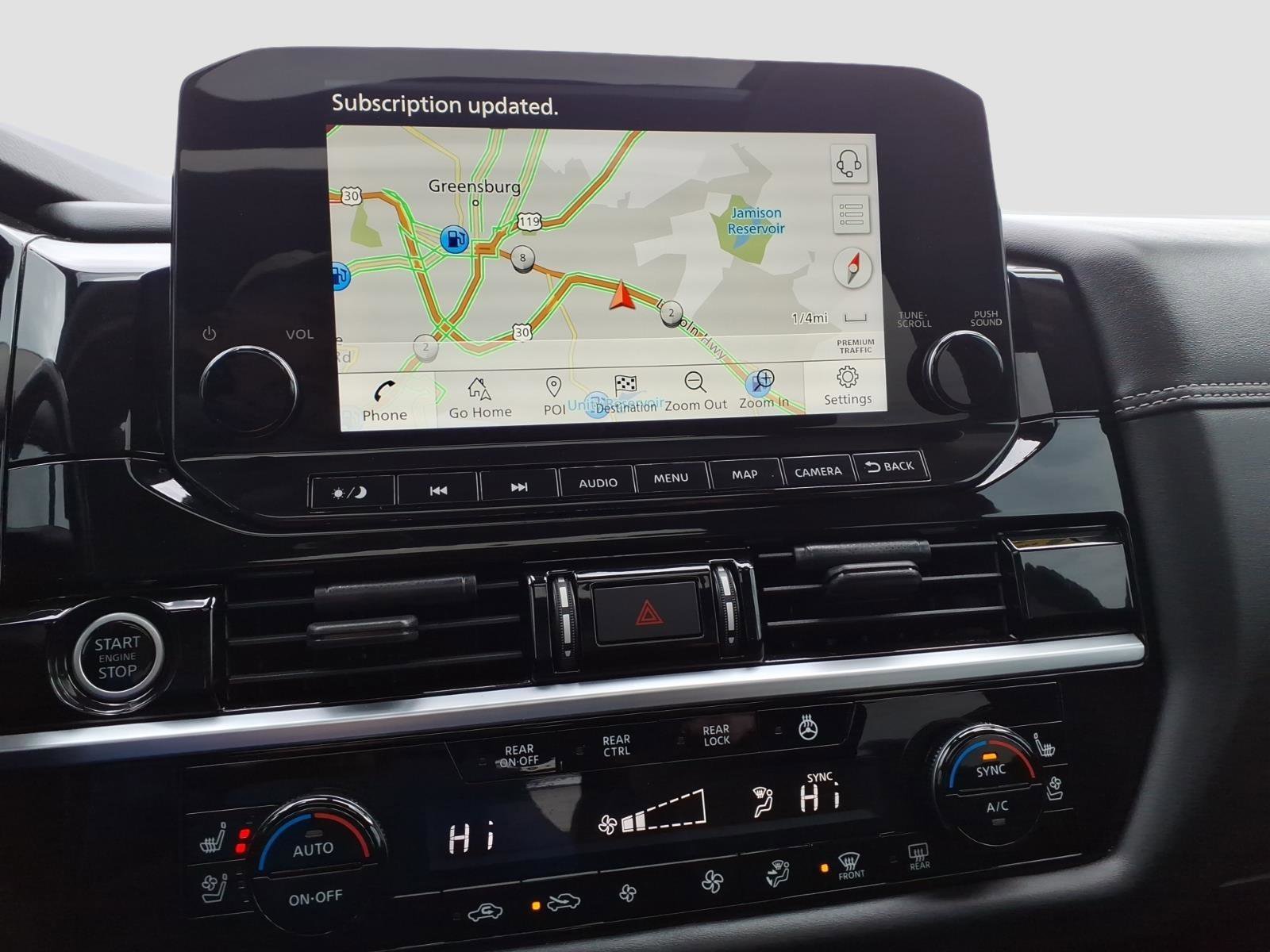 Used 2022 Nissan Pathfinder Platinum w/ Cargo Package image 22