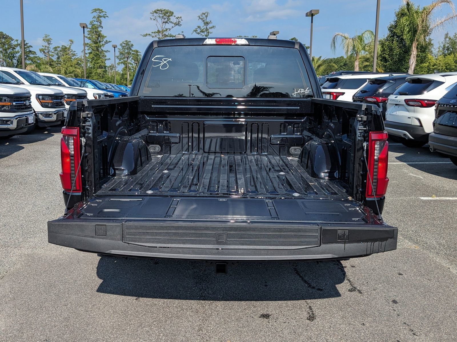 New 2025 Ford F150 XLT w/ Equipment Group 302A MID AWD/4WD image 13