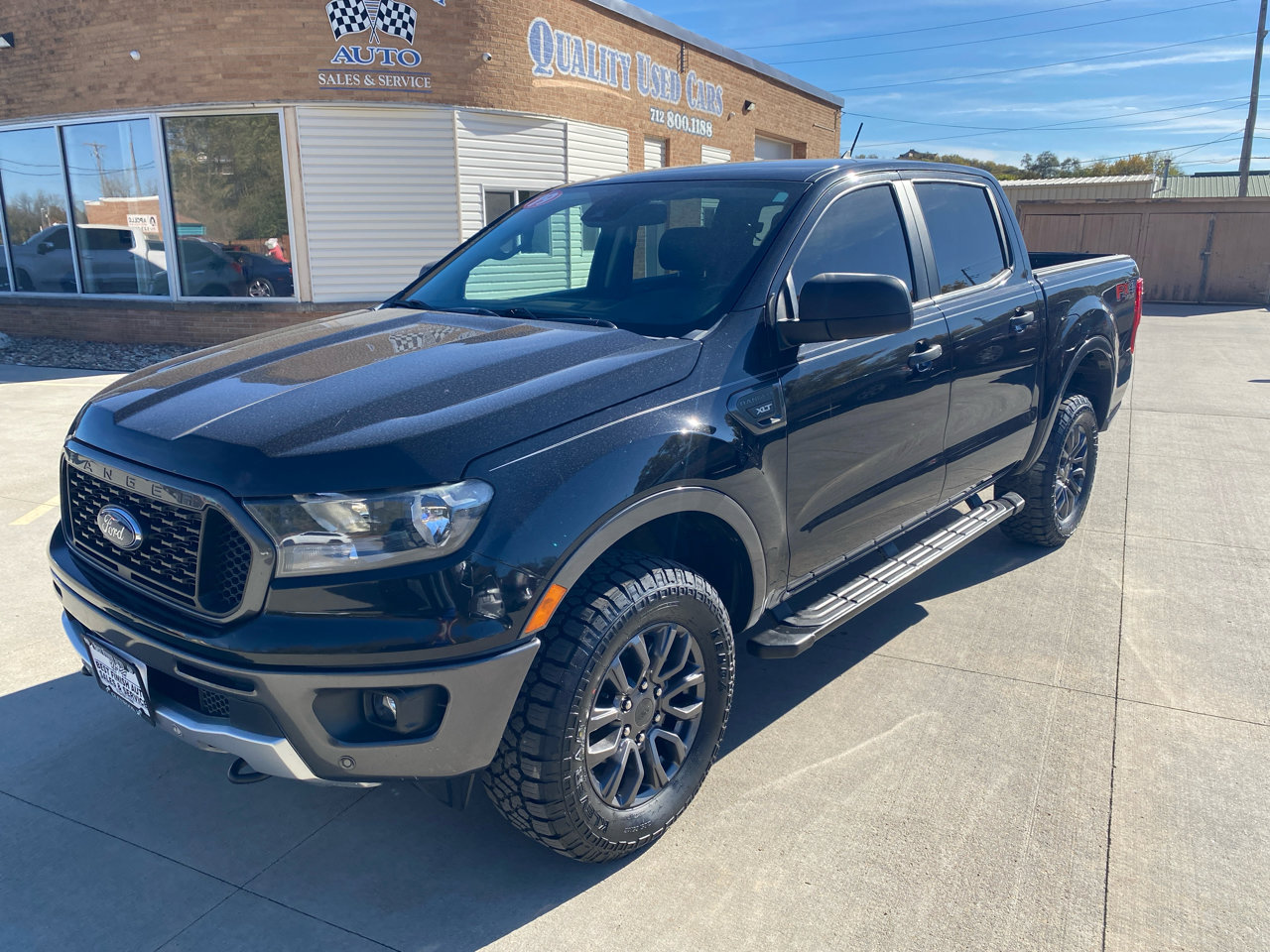 Used 2019 Ford Ranger XLT w/ Equipment Group 302A Luxury image 2