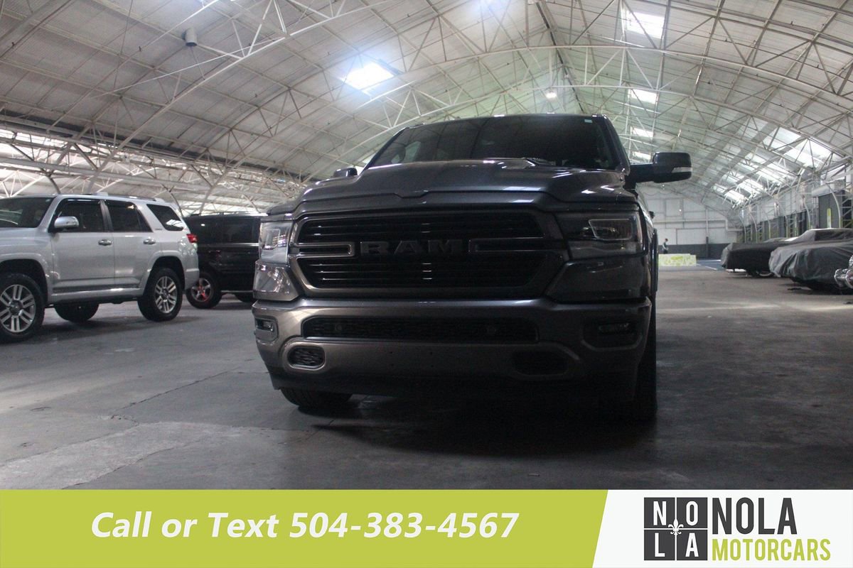 Used 2022 RAM 1500 Laramie w/ Sport Appearance Package image 4