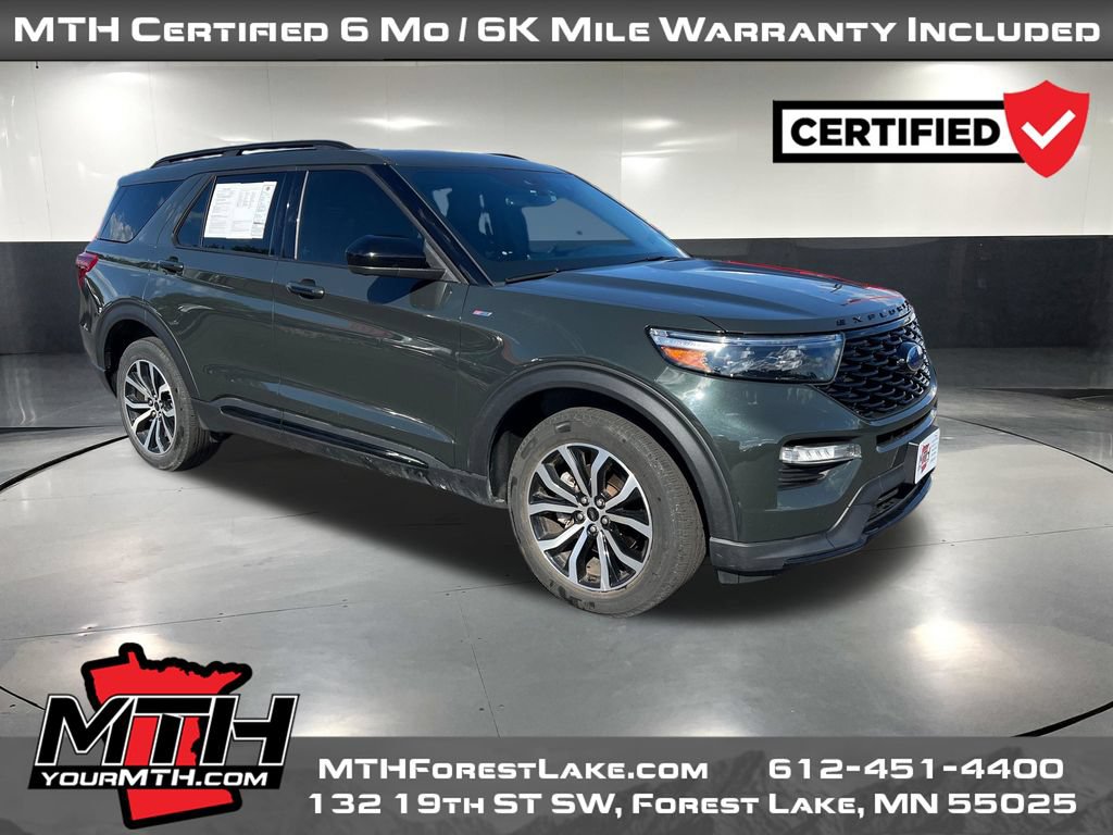 Used 2023 Ford Explorer ST-Line AWD/4WD 360° Tour