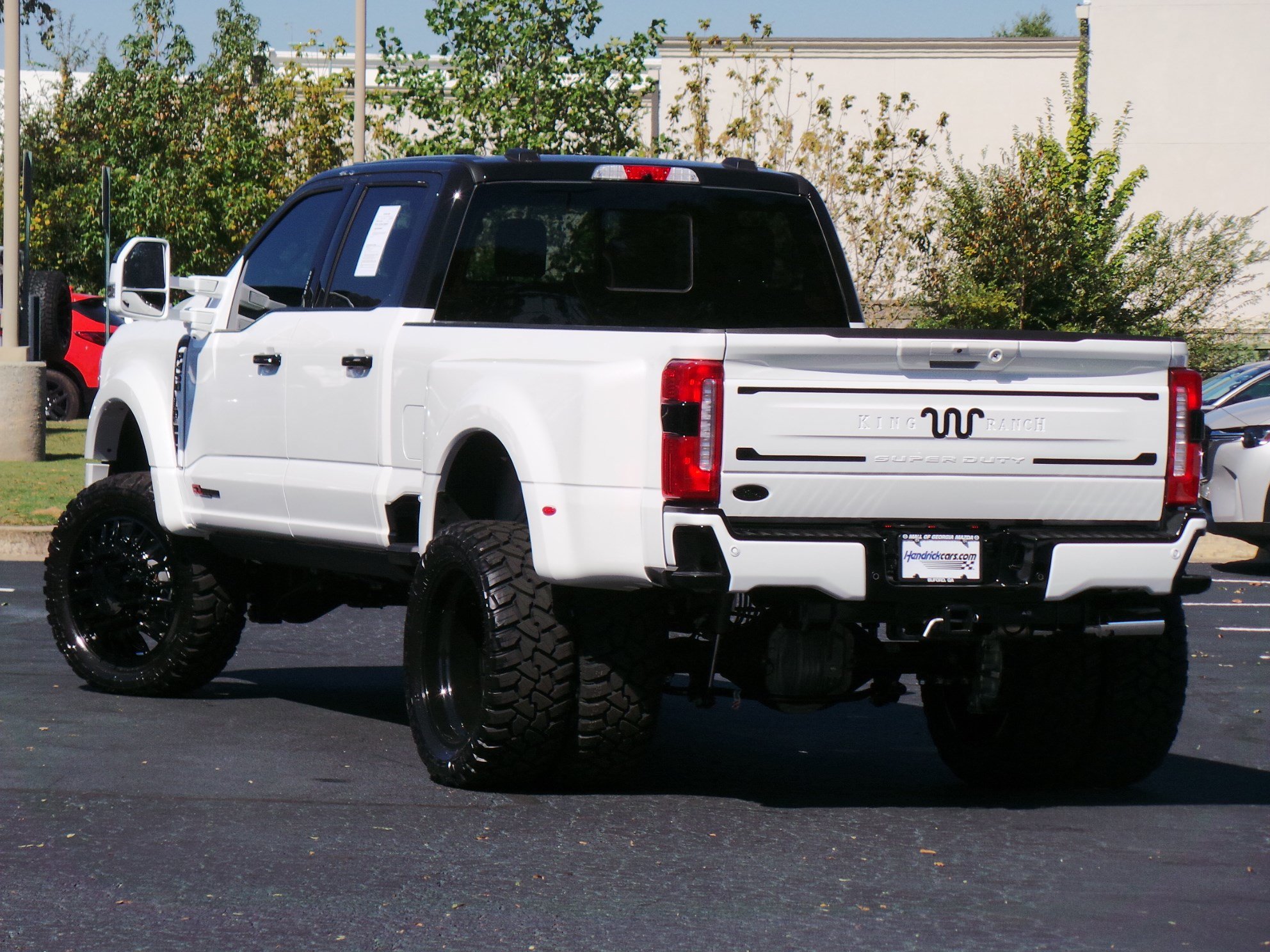 Used 2027 Ford F450 King Ranch w/ Chrome Package AWD/4WD image 30