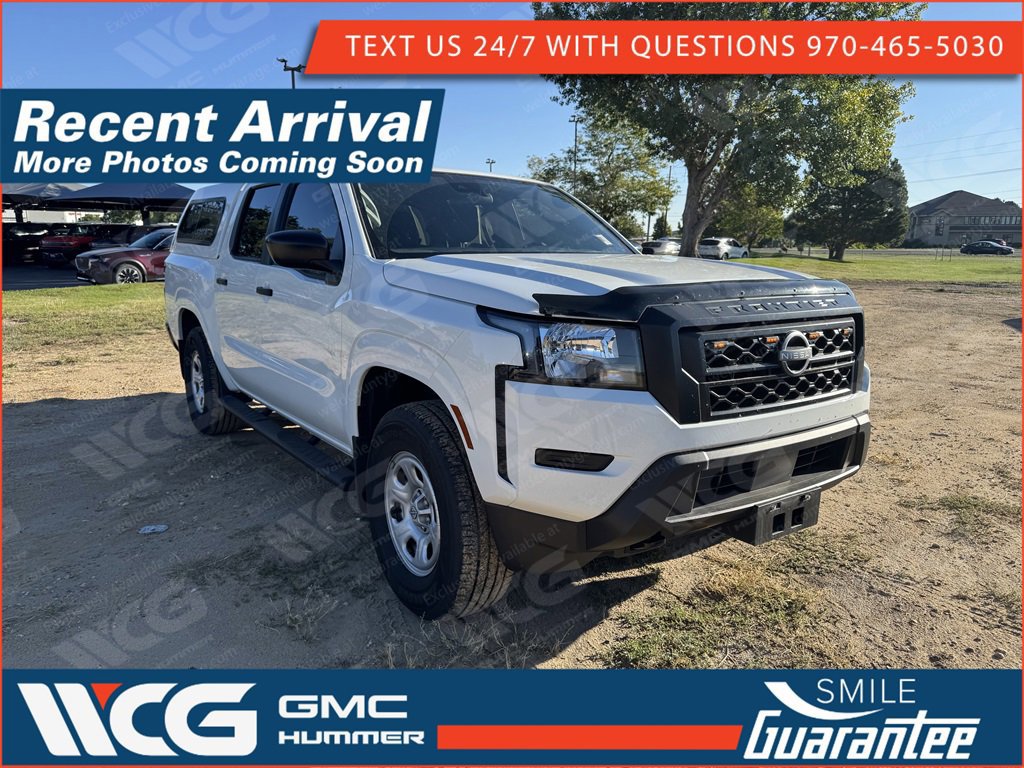 Used 2024 Nissan Frontier S
