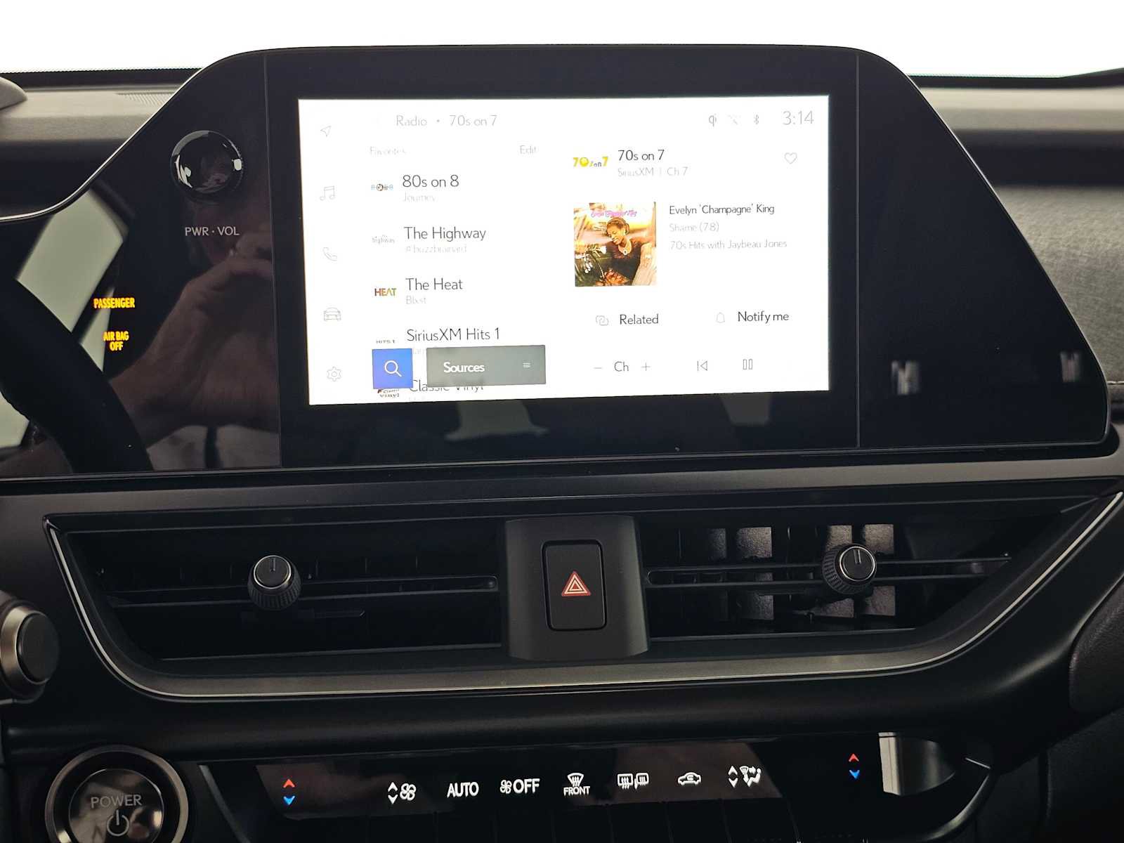 Certified 2025 Lexus UX 300h UX300h w/ Accessory Package (Z2) image 25