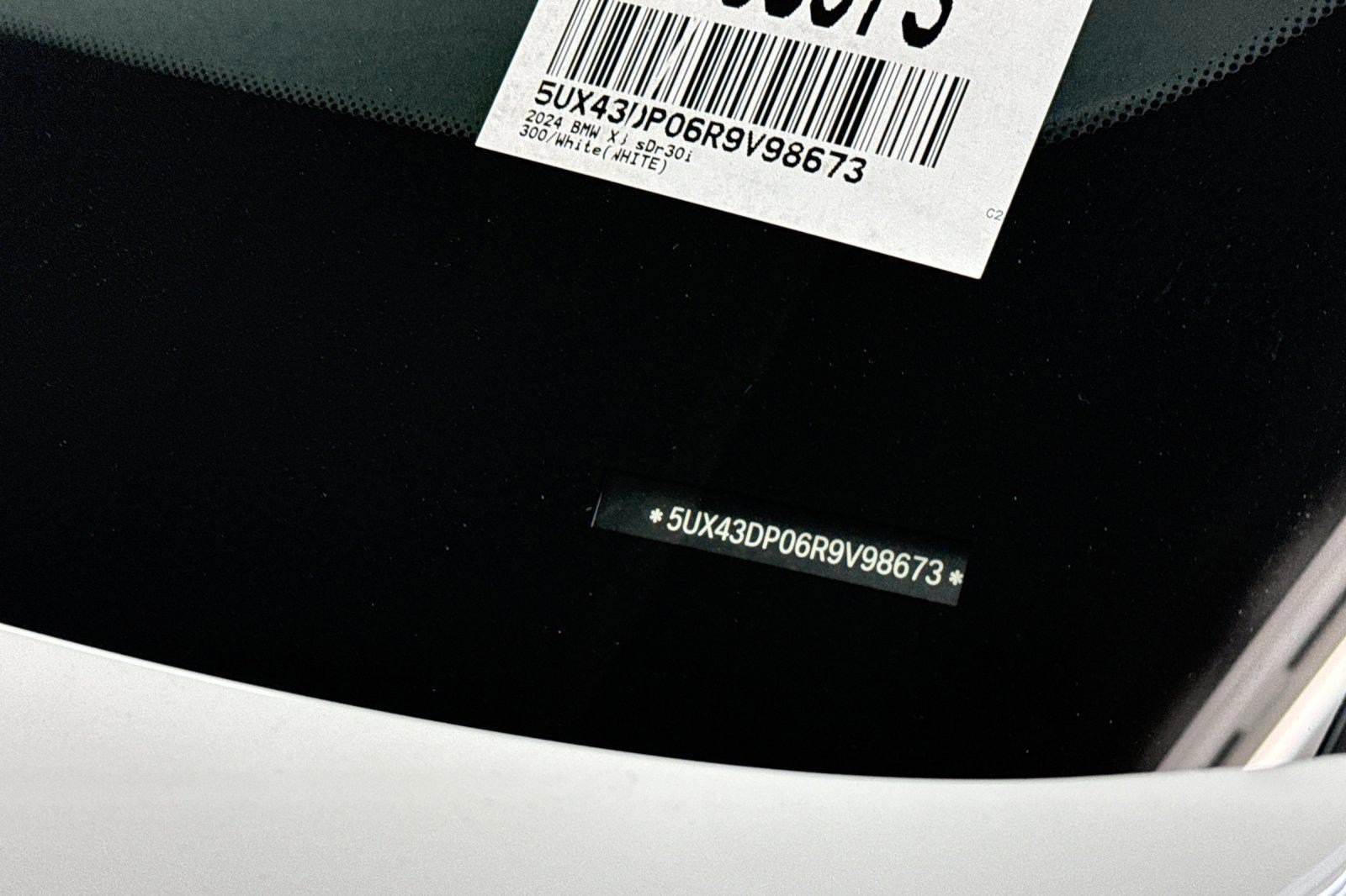 Used 2024 BMW X3 sDrive30i RWD image 2