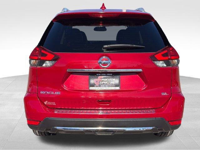 Used 2017 Nissan Rogue SL w/ SL Premium Package FWD image 6