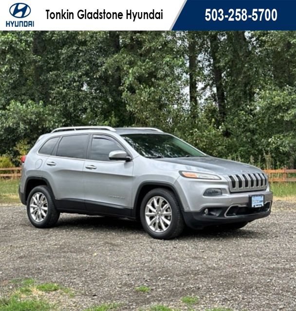 Used 2014 Jeep Cherokee Limited w/ Technology Group