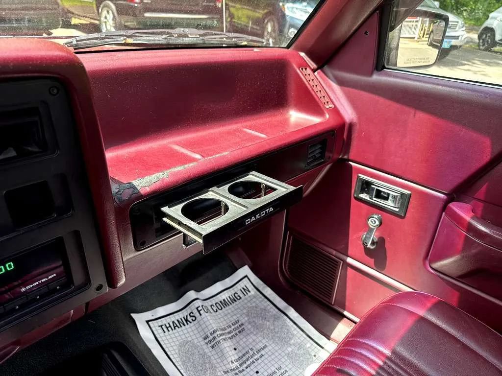 Used 1989 Dodge Dakota 2WD Regular Cab image 15