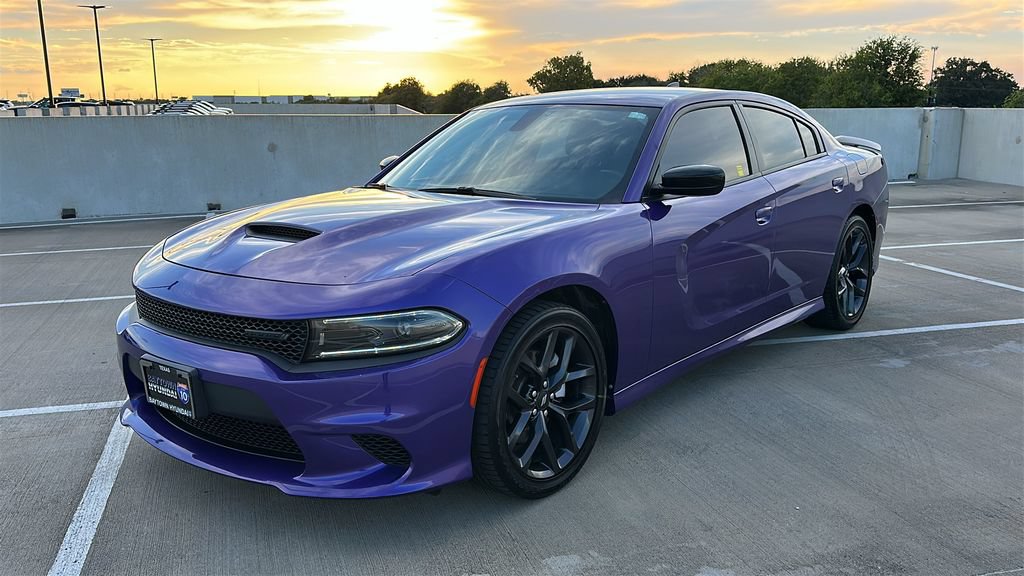Used 2023 Dodge Charger GT w/ Blacktop Package RWD image 9