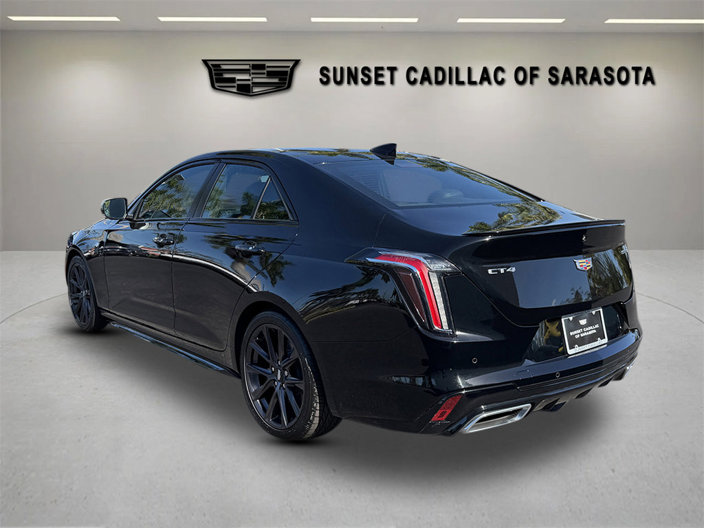 Used 2020 Cadillac CT4 Sport image 5