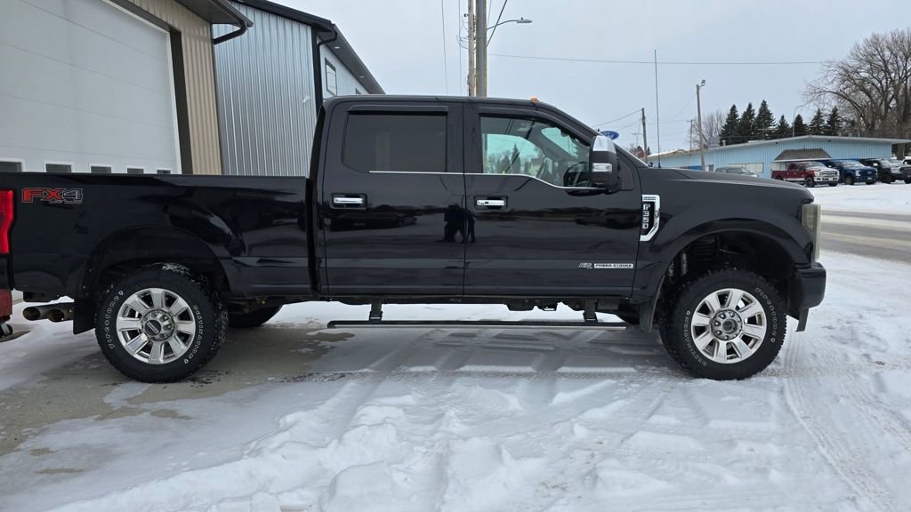 Used 2018 Ford F350 Platinum w/ Platinum Ultimate Package AWD/4WD image 5