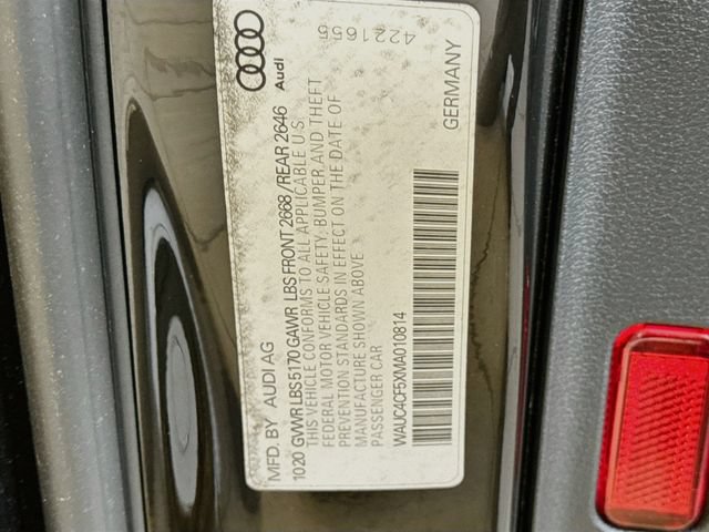 Used 2021 Audi S5 Premium Plus w/ Premium Plus Package AWD/4WD image 33