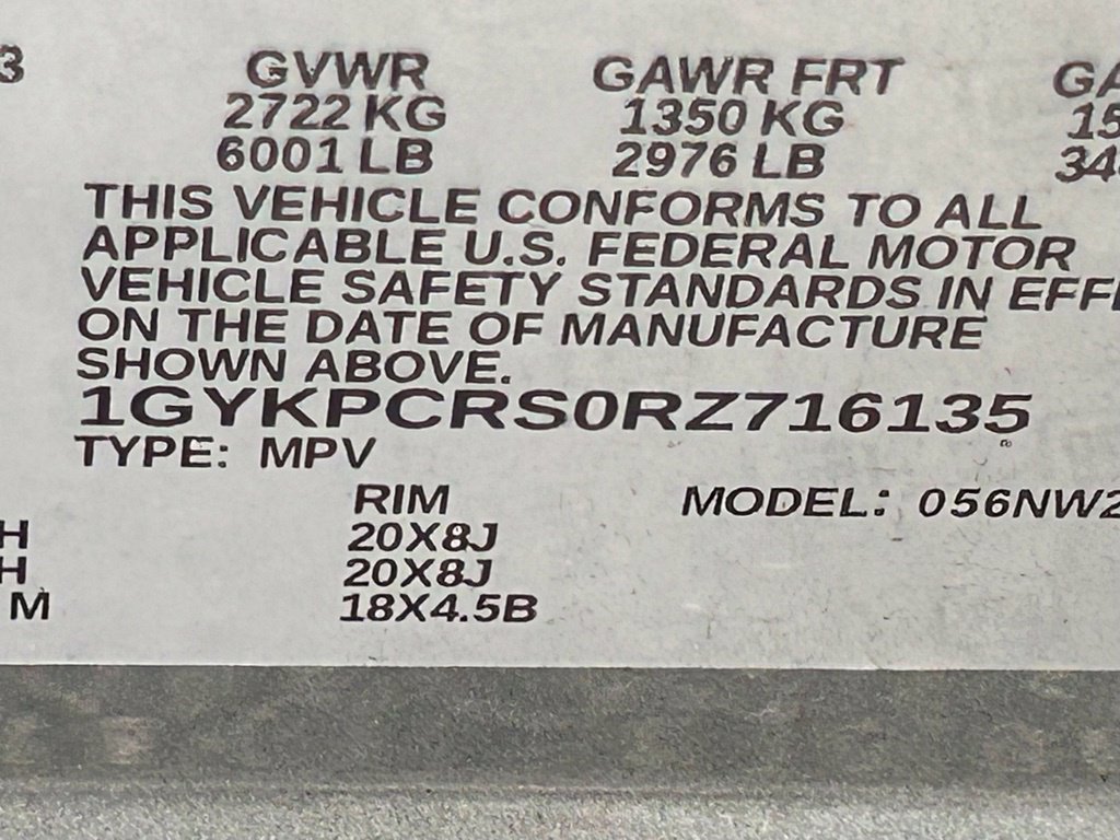 Used 2024 Cadillac XT6 Premium Luxury w/ Technology Package FWD image 60