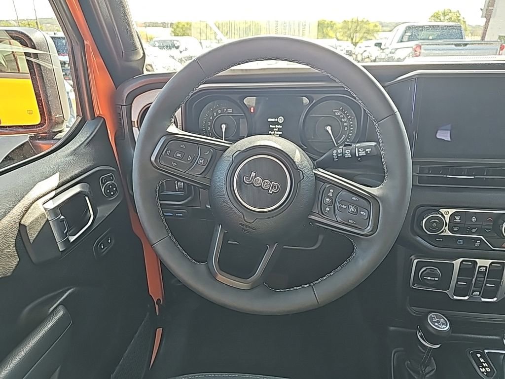 Used 2025 Jeep Wrangler Unlimited Sport S 4xe w/ Convenience Group AWD/4WD image 6