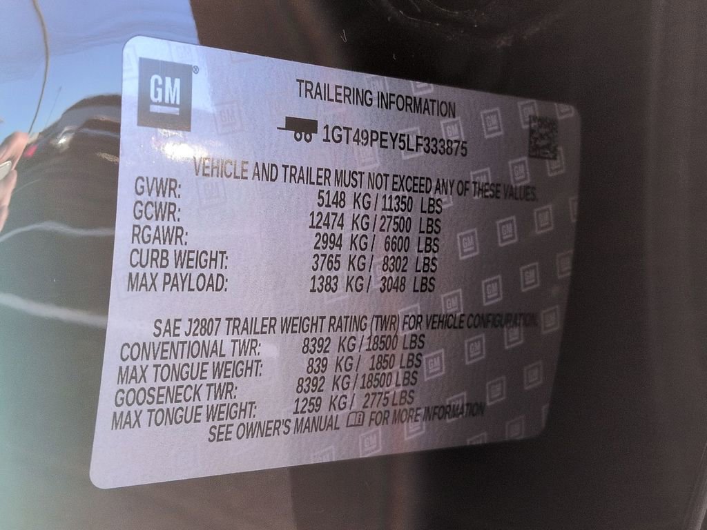 Used 2020 GMC Sierra 2500 AT4 w/ AT4 Premium Package image 46