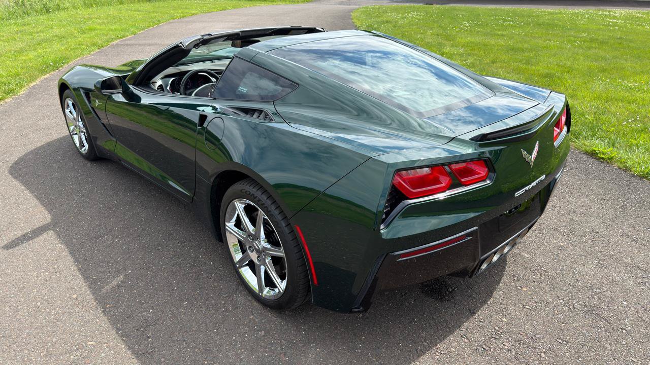 Used 2014 Chevrolet Corvette Stingray Coupe w/ 3LT Preferred Equipment Group RWD image 5