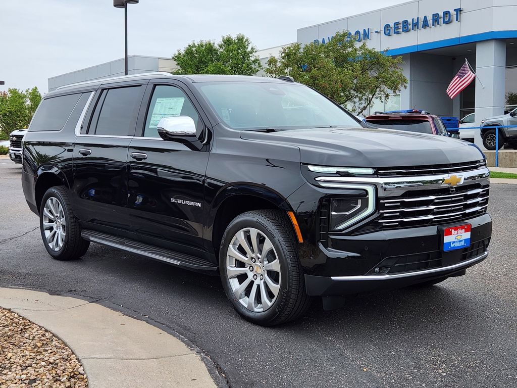 New 2025 Chevrolet Suburban Premier w/ Sun And Tow Package AWD/4WD image 5