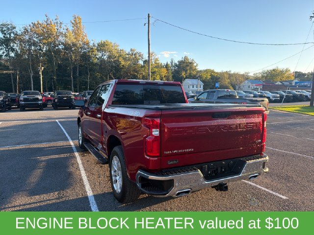 Used 2022 Chevrolet Silverado 1500 LTZ w/ LTZ Premium Package AWD/4WD image 8