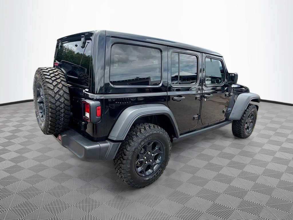 Used 2023 Jeep Wrangler Unlimited w/ Sun & Screen Package AWD/4WD image 6