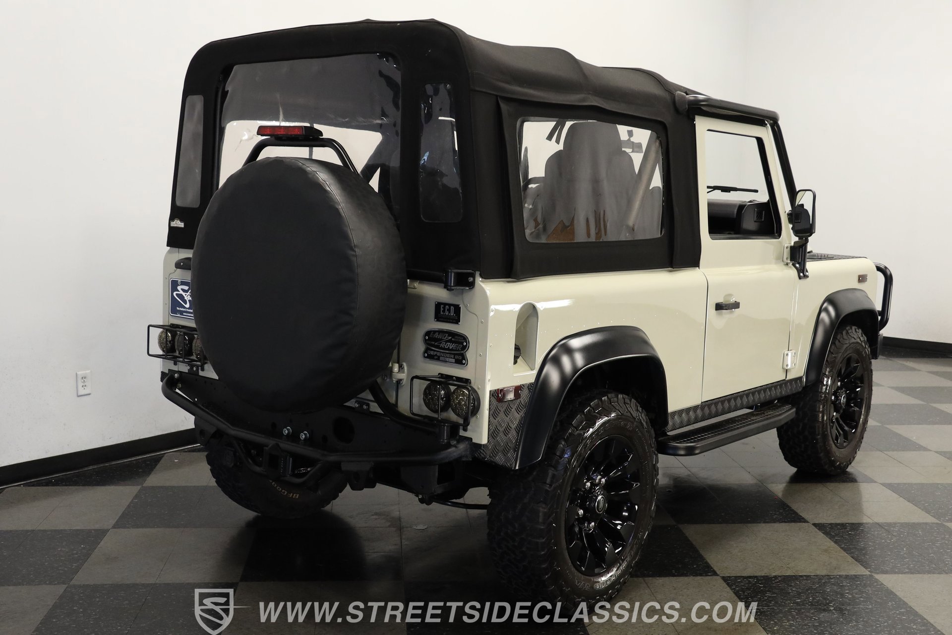 Used 1994 Land Rover Defender 90 AWD/4WD image 11