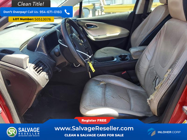 Used 2011 Chevrolet Volt Premium w/ Premium Trim Package FWD image 9