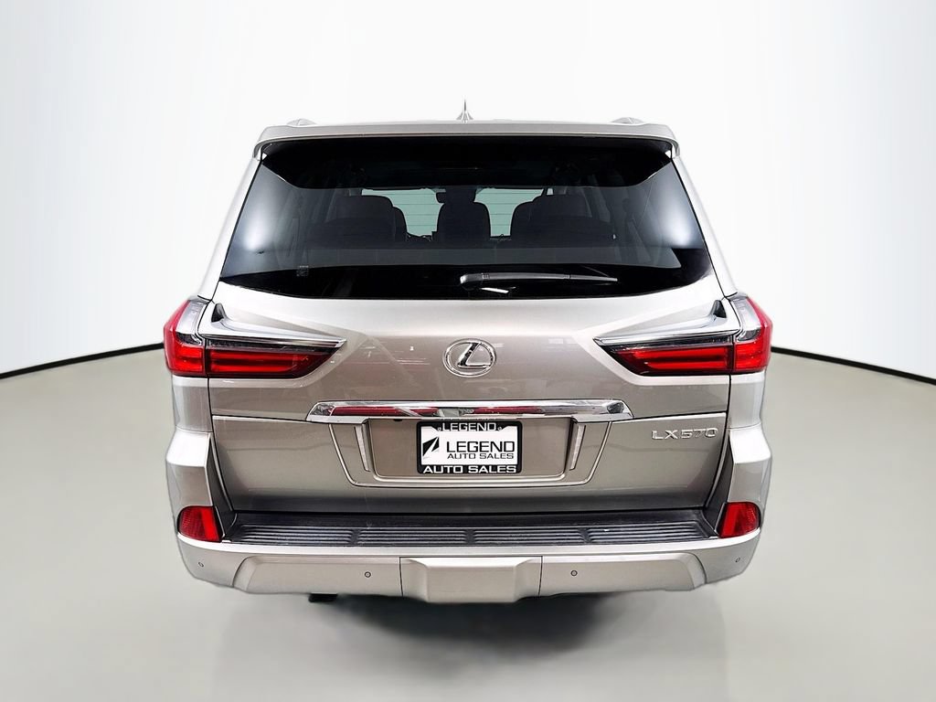 Used 2018 Lexus LX 570 4WD w/ Luxury Package image 7