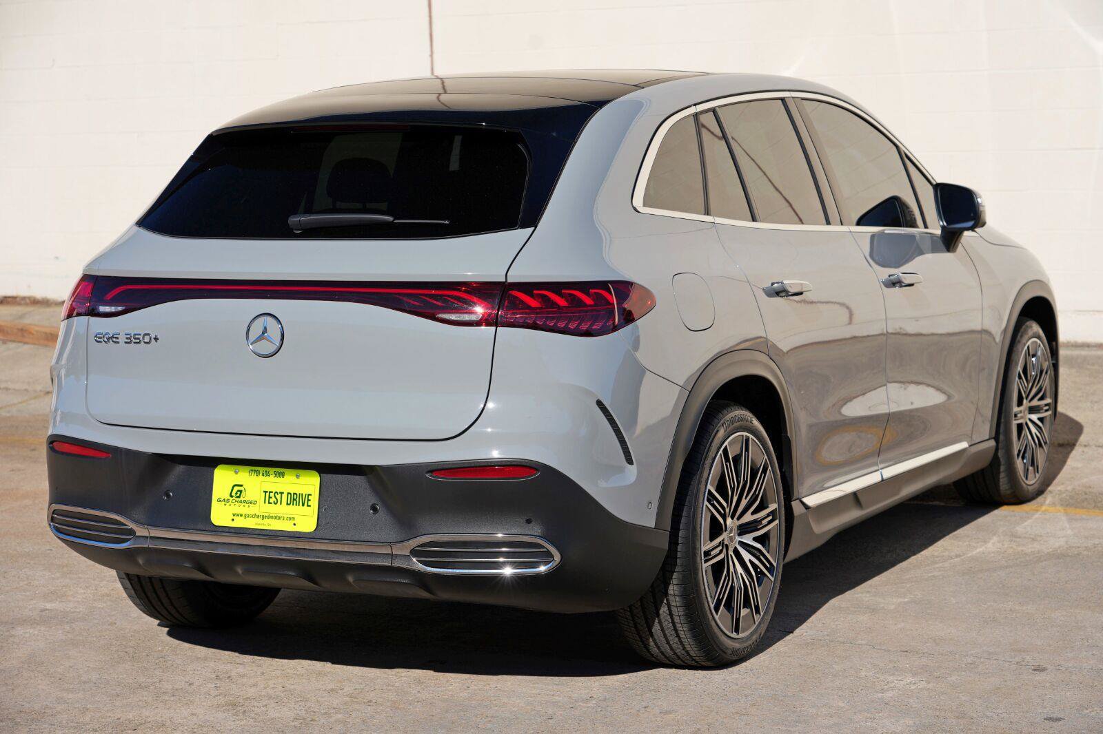 Used 2023 Mercedes-Benz EQE 350+ SUV w/ AMG Line Exterior Package image 59