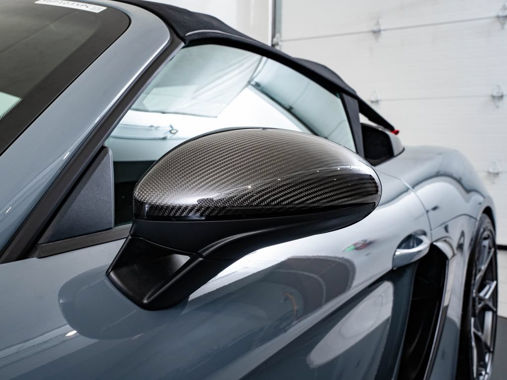 Certified 2024 Porsche 718 Boxster Spyder RS RWD image 18