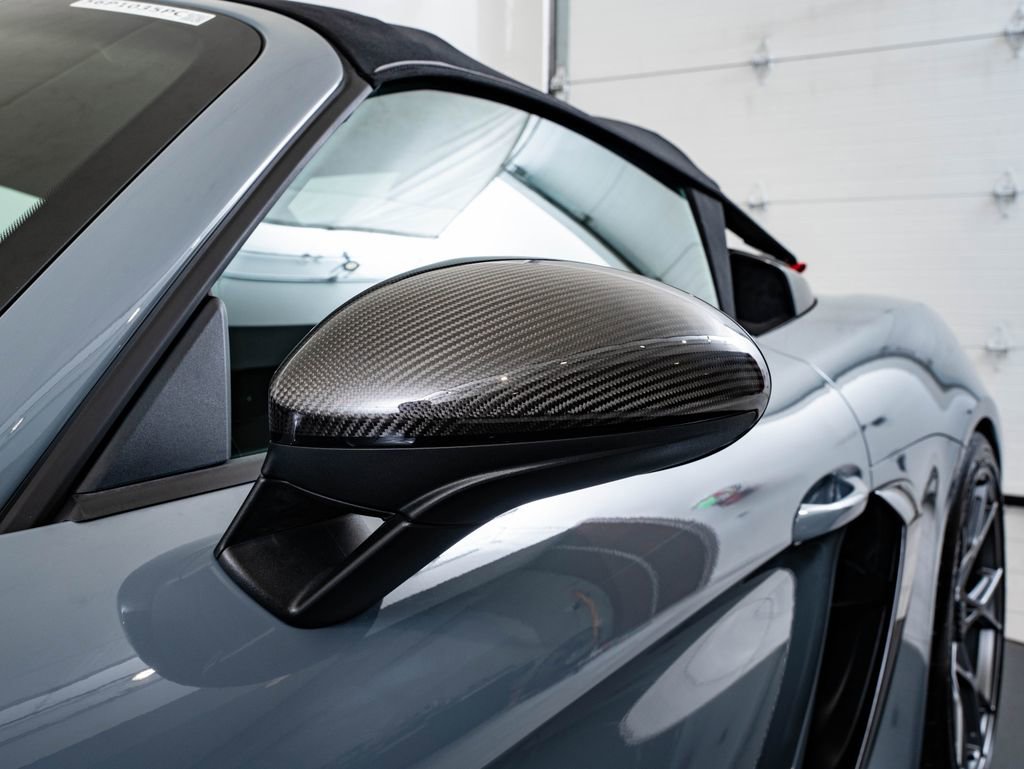 Certified 2024 Porsche 718 Boxster Spyder RS RWD image 18