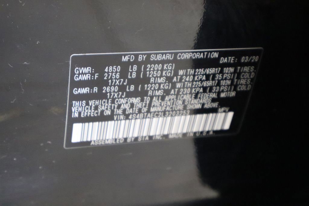 Used 2020 Subaru Outback Premium AWD/4WD image 37