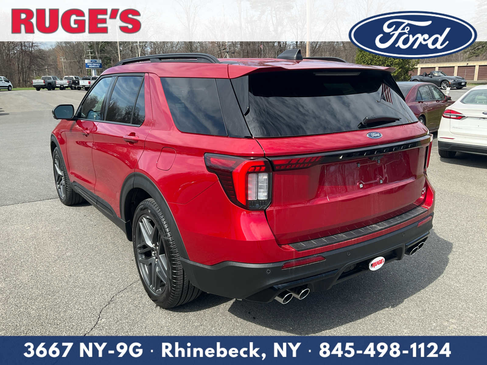 Used 2025 Ford Explorer ST image 6