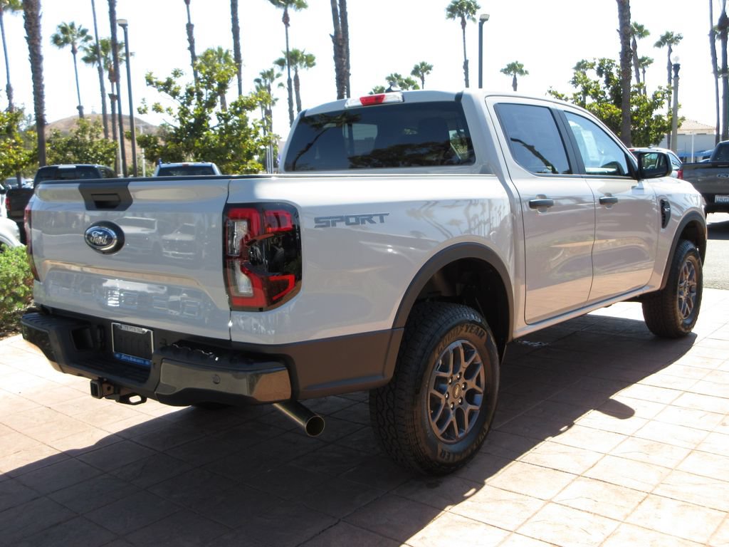 New 2026 Ford Ranger XLT w/ Trailer Tow Package RWD image 4