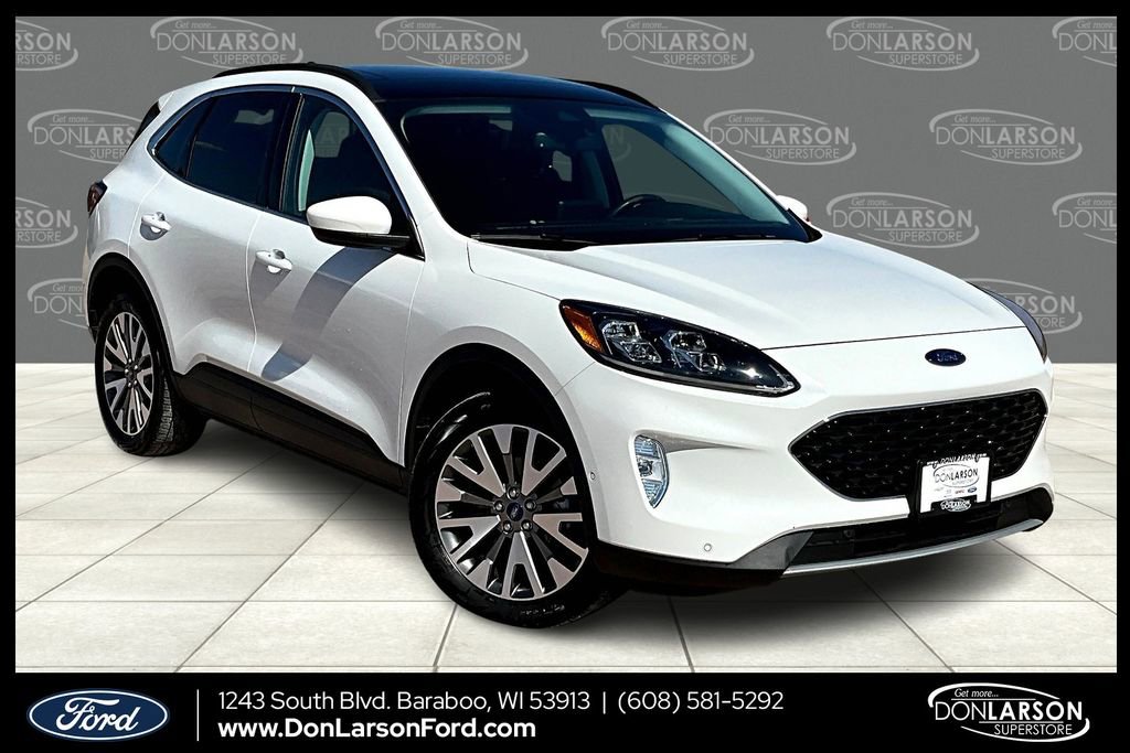 Certified 2021 Ford Escape Titanium w/ Class II Trailer Tow Package