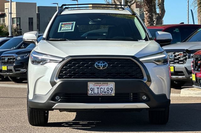 Used 2024 Toyota Corolla Cross XLE w/ Convenience Package image 10