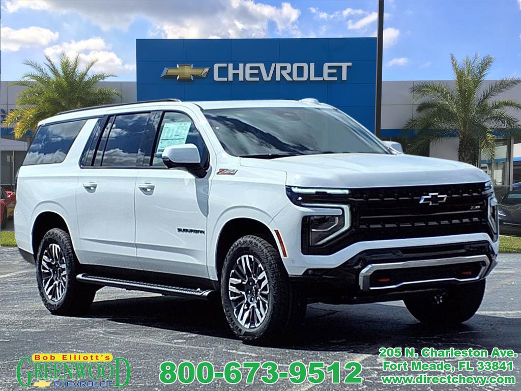 New 2026 Chevrolet Suburban Z71 w/ Comfort Package