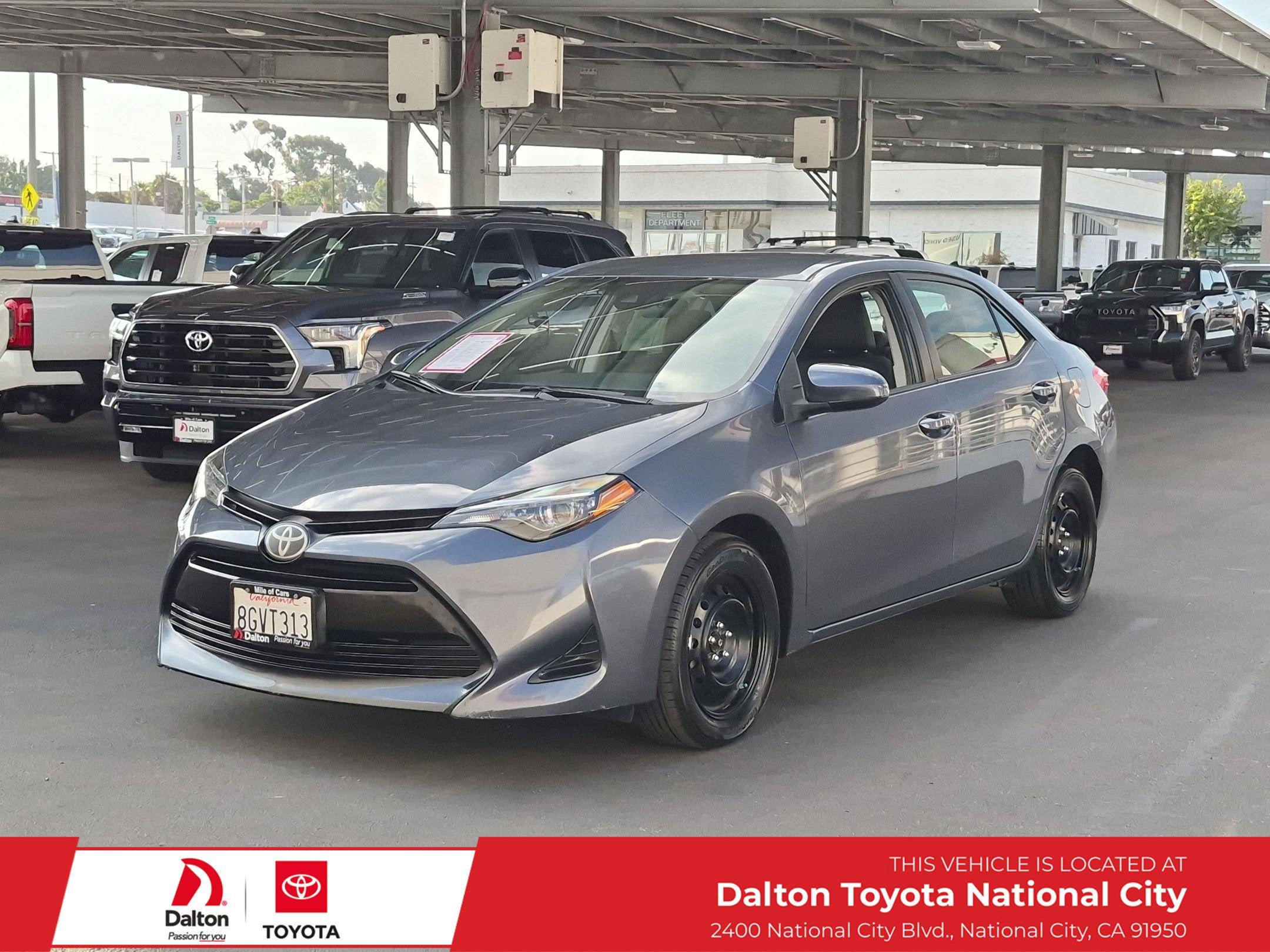Certified 2019 Toyota Corolla LE FWD image 1