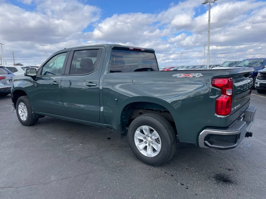 Used 2025 Chevrolet Silverado 1500 LT AWD/4WD image 6