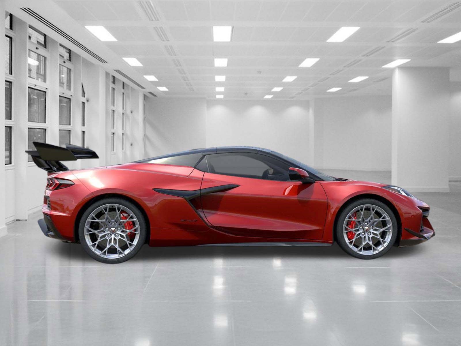 New 2026 Chevrolet Corvette ZR1 w/ ZR1 Carbon Fiber Aero Package image 6