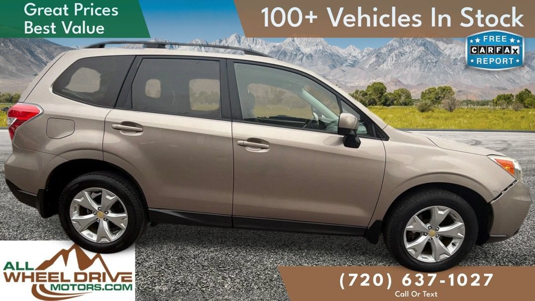 Used 2015 Subaru Forester 2.5i Premium w/ All-Weather Package AWD/4WD image 4