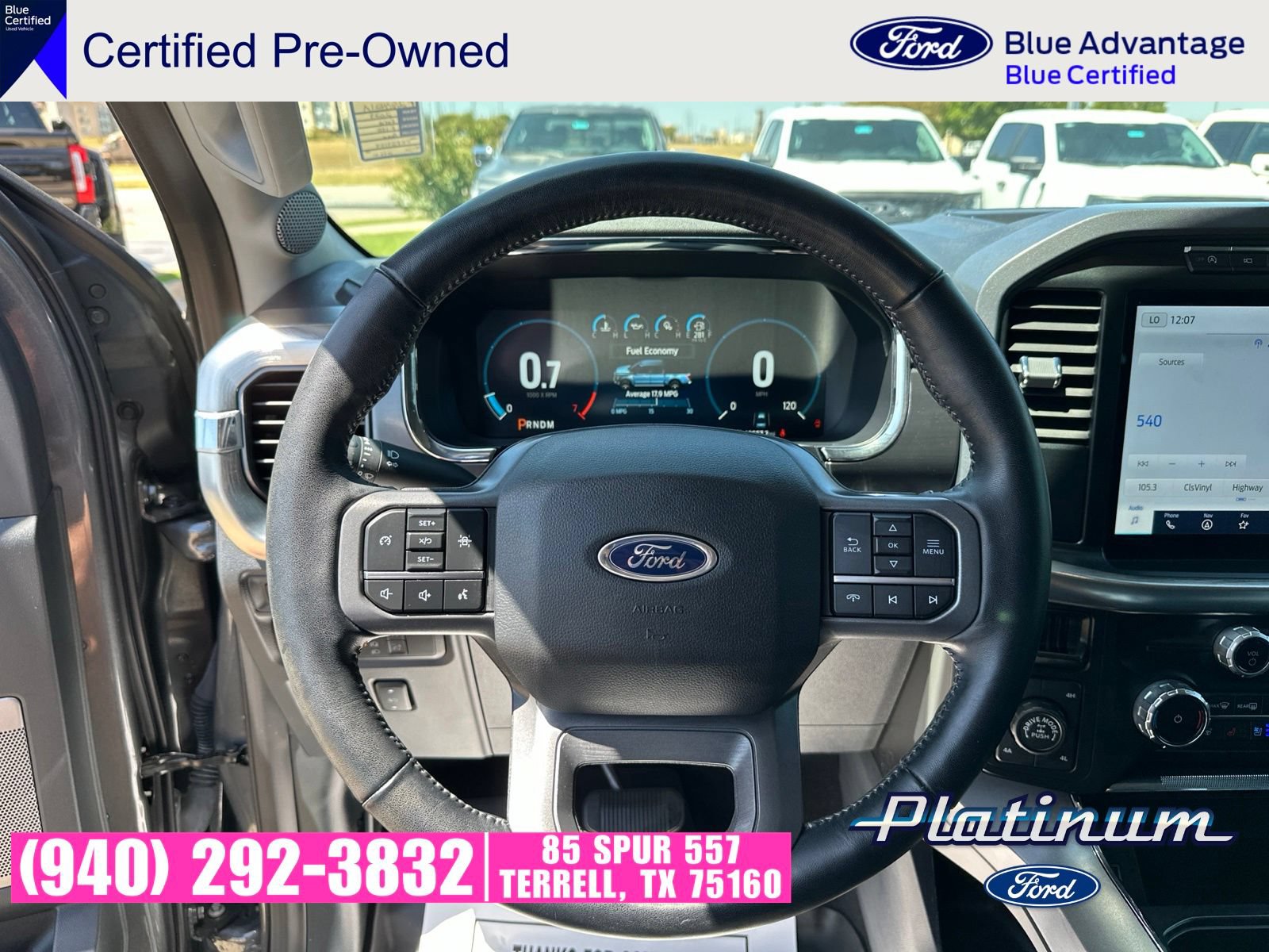 Used 2023 Ford F150 Lariat AWD/4WD image 19