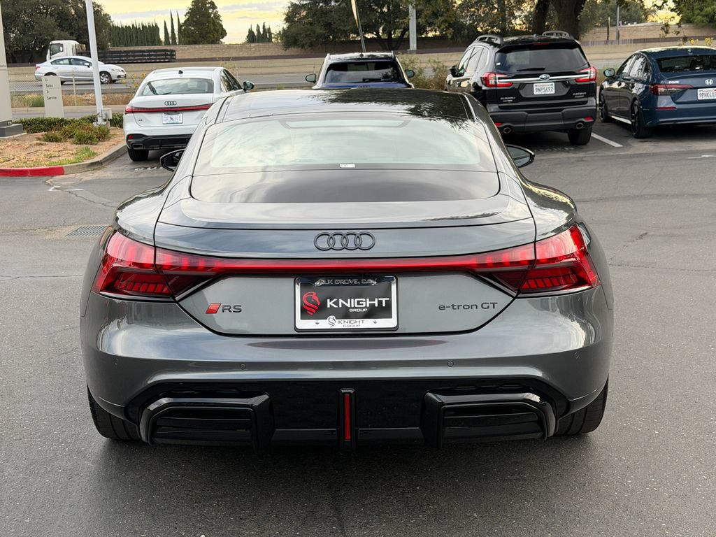 New 2026 Audi RS e-tron GT performance AWD/4WD image 8