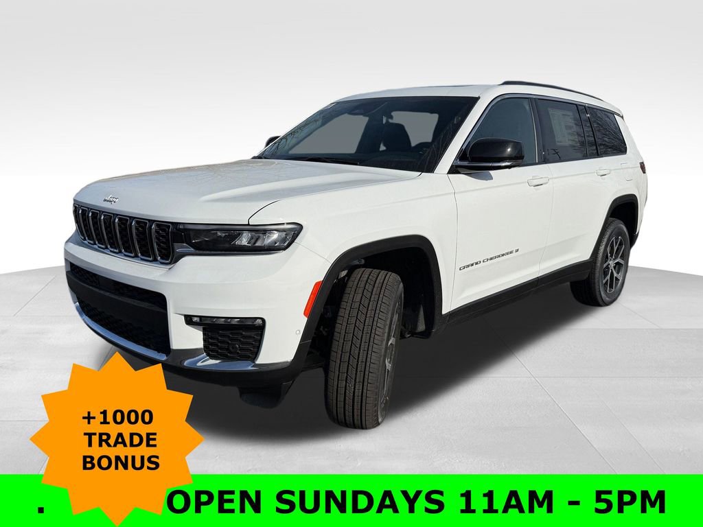 New 2025 Jeep Grand Cherokee L Limited image 3