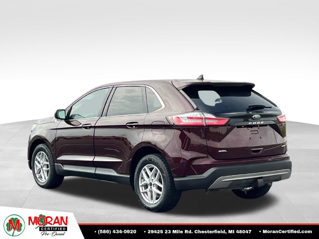 Used 2024 Ford Edge SEL w/ Convenience Package AWD/4WD image 4