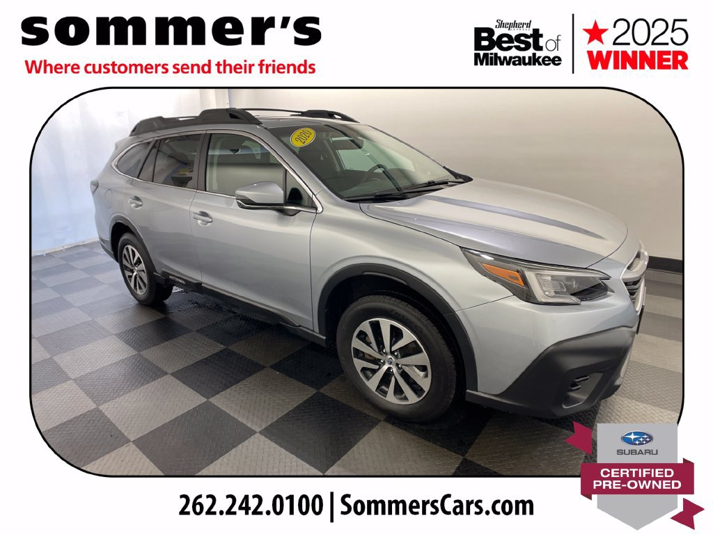 Used 2020 Subaru Outback Premium w/ Popular Package #1 AWD/4WD image 9